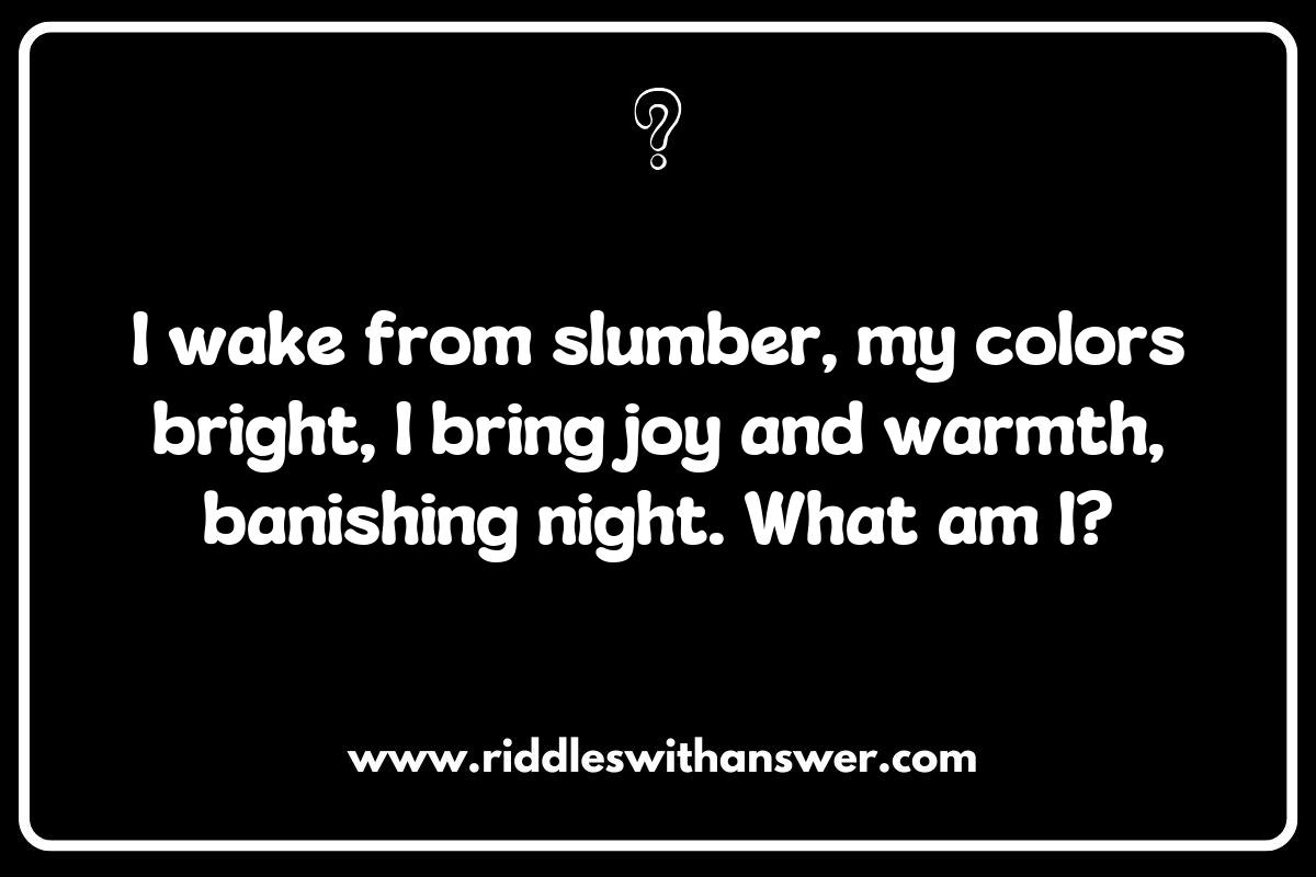Spring Awakening: Riddles Celebrating Nature