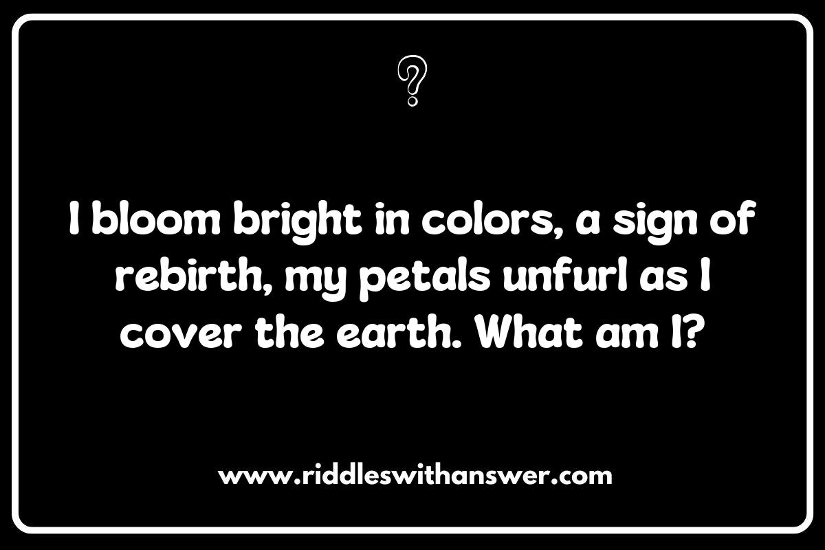 Spring Awakening: Riddles That Capture New Beginnings