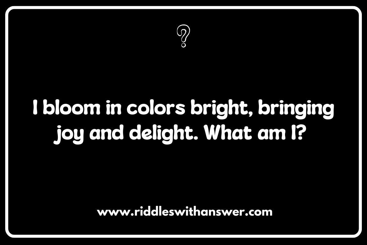 Spring Awakens: Riddles that Celebrate the Season of Renewal