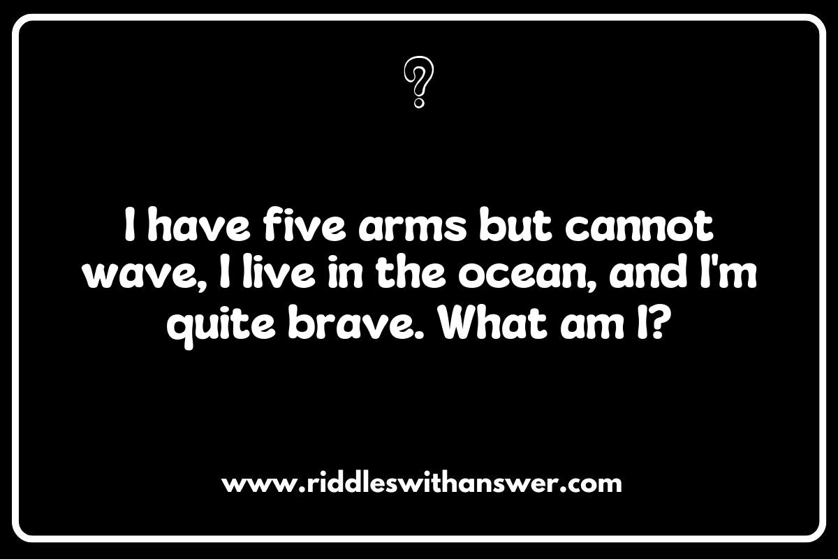 Starfish Riddles for Kids: Fun and Educational Challenges