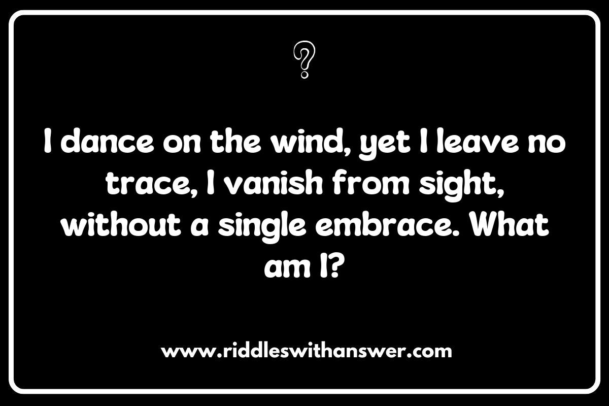 Strange Disappearances Riddles in Literature and Folklore