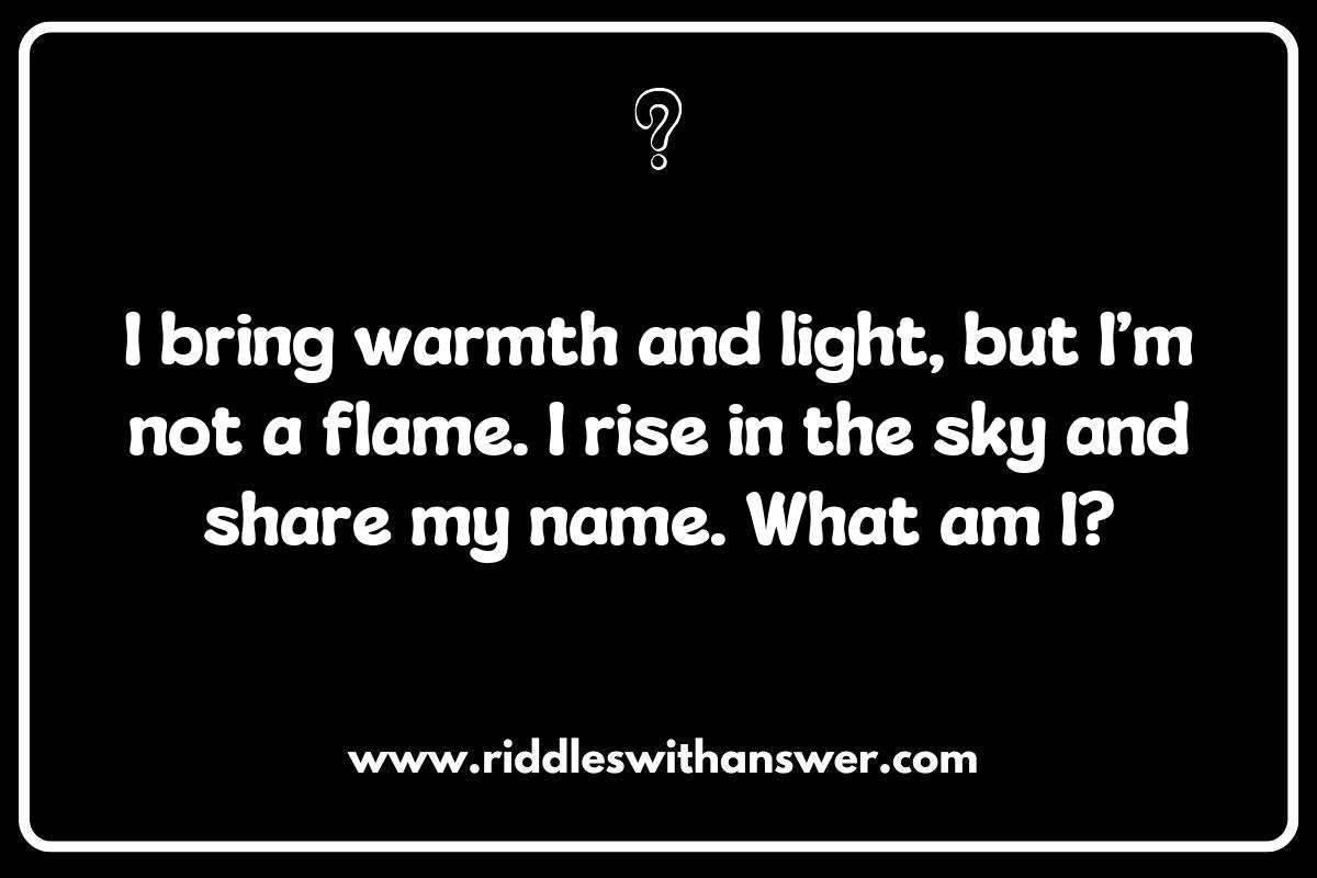Summer Sunshine: Fun Seasons Riddles to Beat the Heat