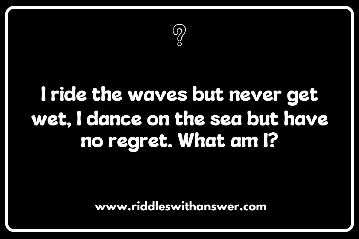 Surfing Riddles: A Challenge for the True Surf Enthusiast
