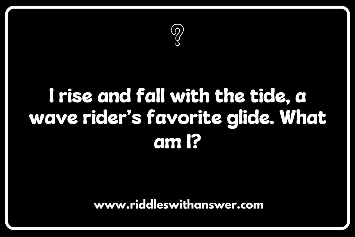 Surfing Riddles to Test Your Ocean Knowledge