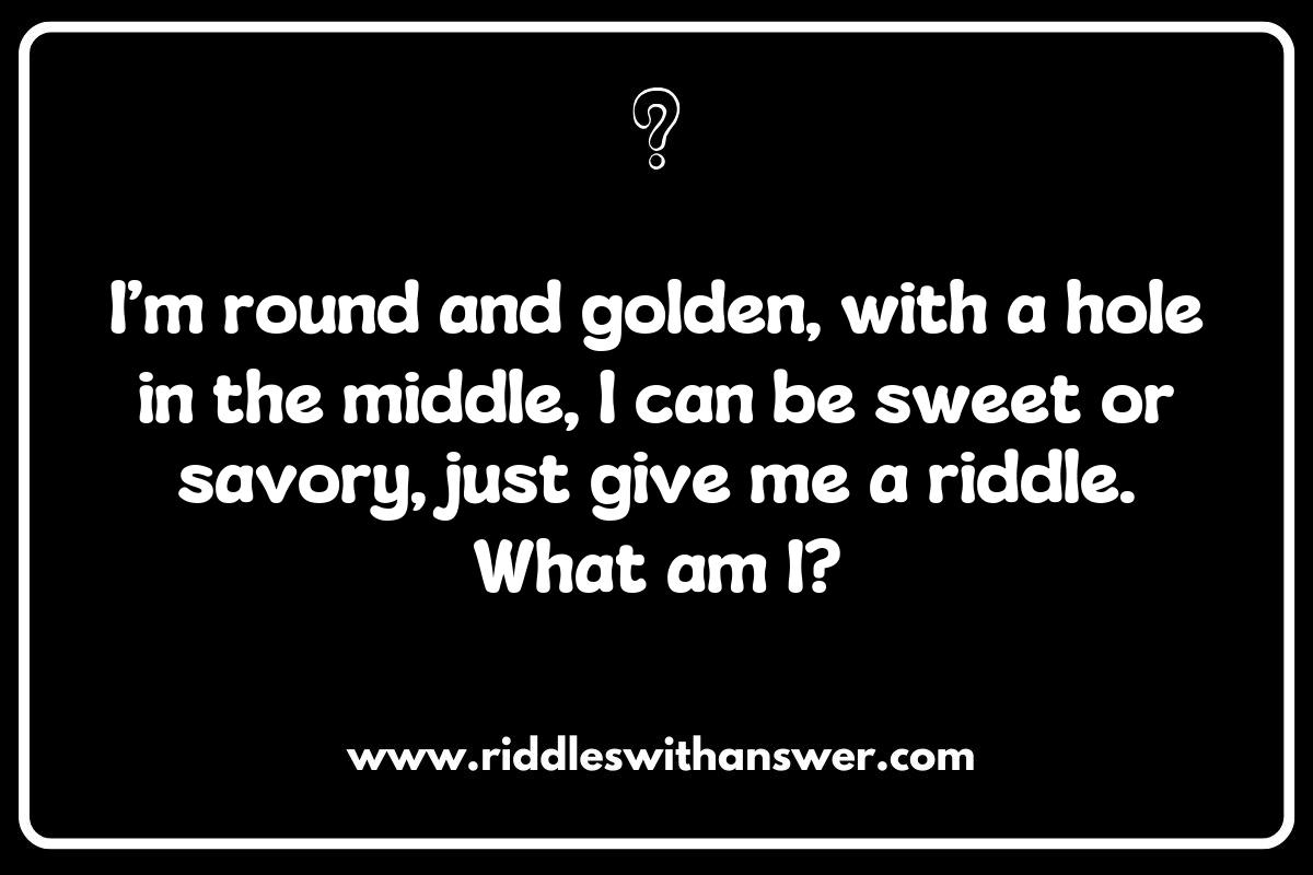 Sweet and Savory: Riddles About Breakfast Foods That Delight