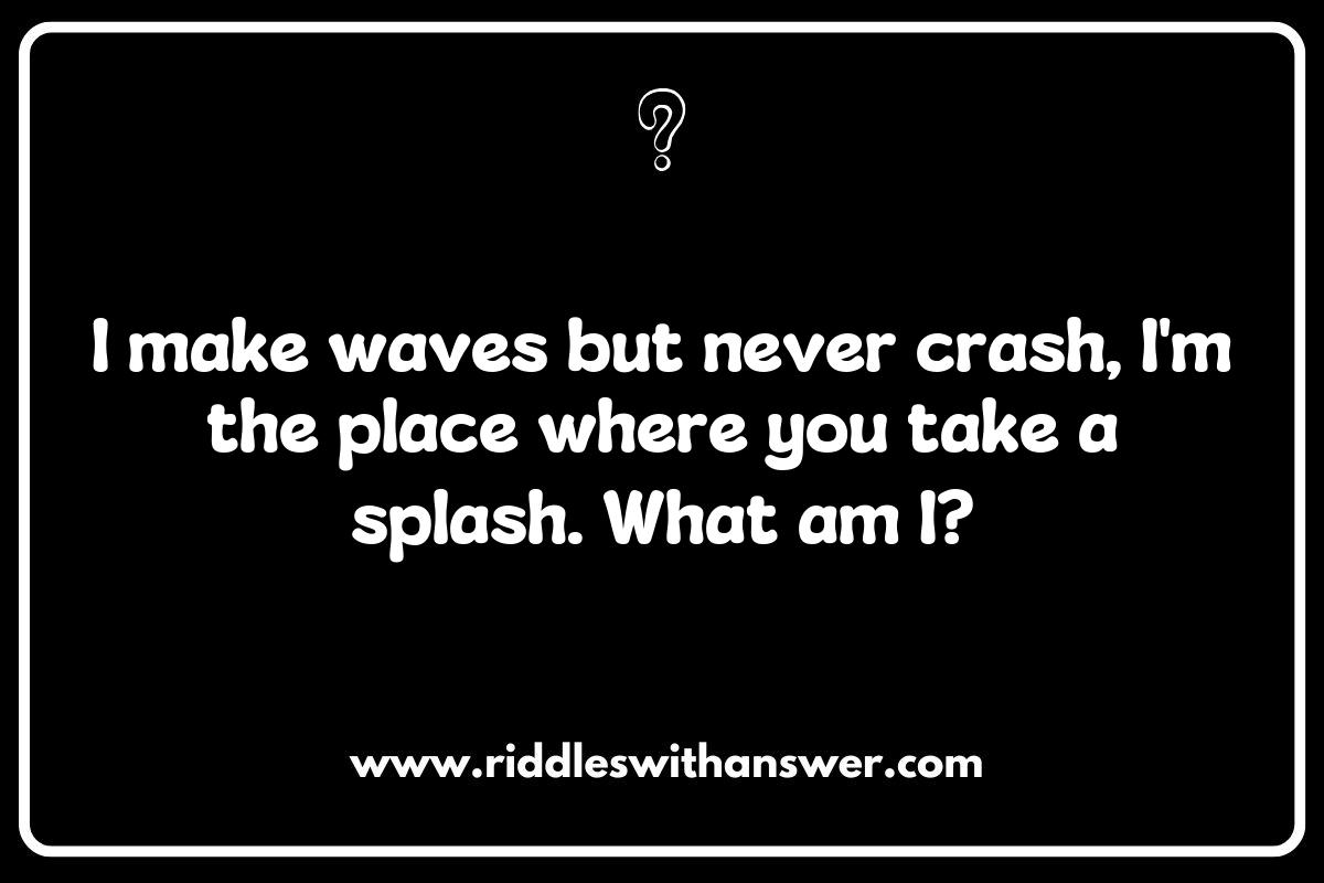 Swimming Vocabulary: Riddles to Enhance Your Aquatic Knowledge