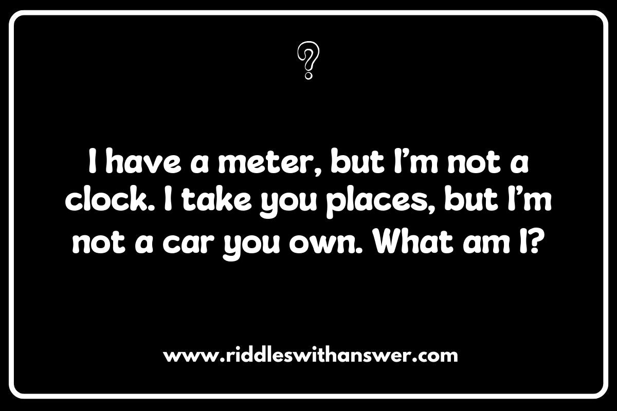 Taxi and Rideshare Riddles for Kids: Fun and Educational Challenges