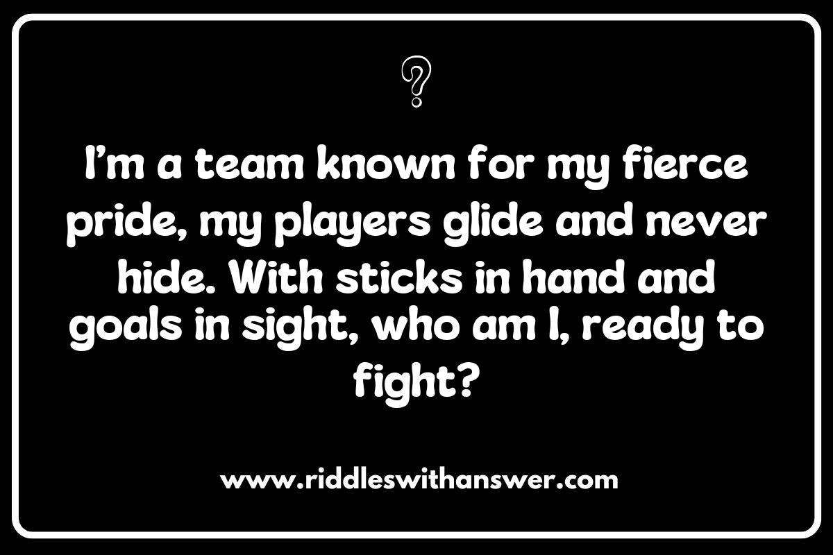 Team-Themed Lacrosse Riddles: Celebrating Your Favorite Squads