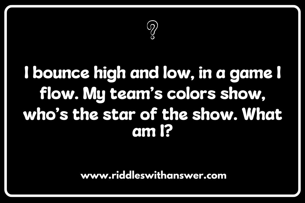 Team Spirit in Basketball Riddles: Celebrating Your Favorite Teams