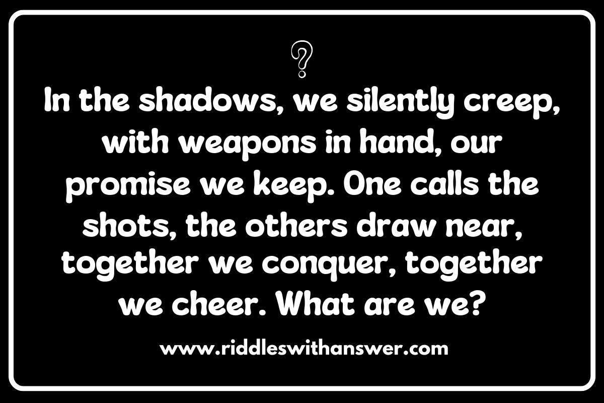 Teamwork and Strategy: Cooperative Monster Hunter Riddles for Players