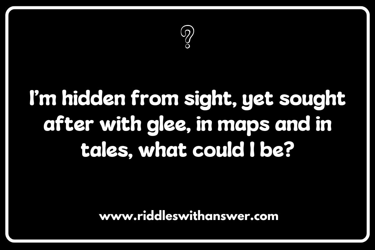 The Allure of Mystery: What Makes Buried Treasure Riddles So Captivating?