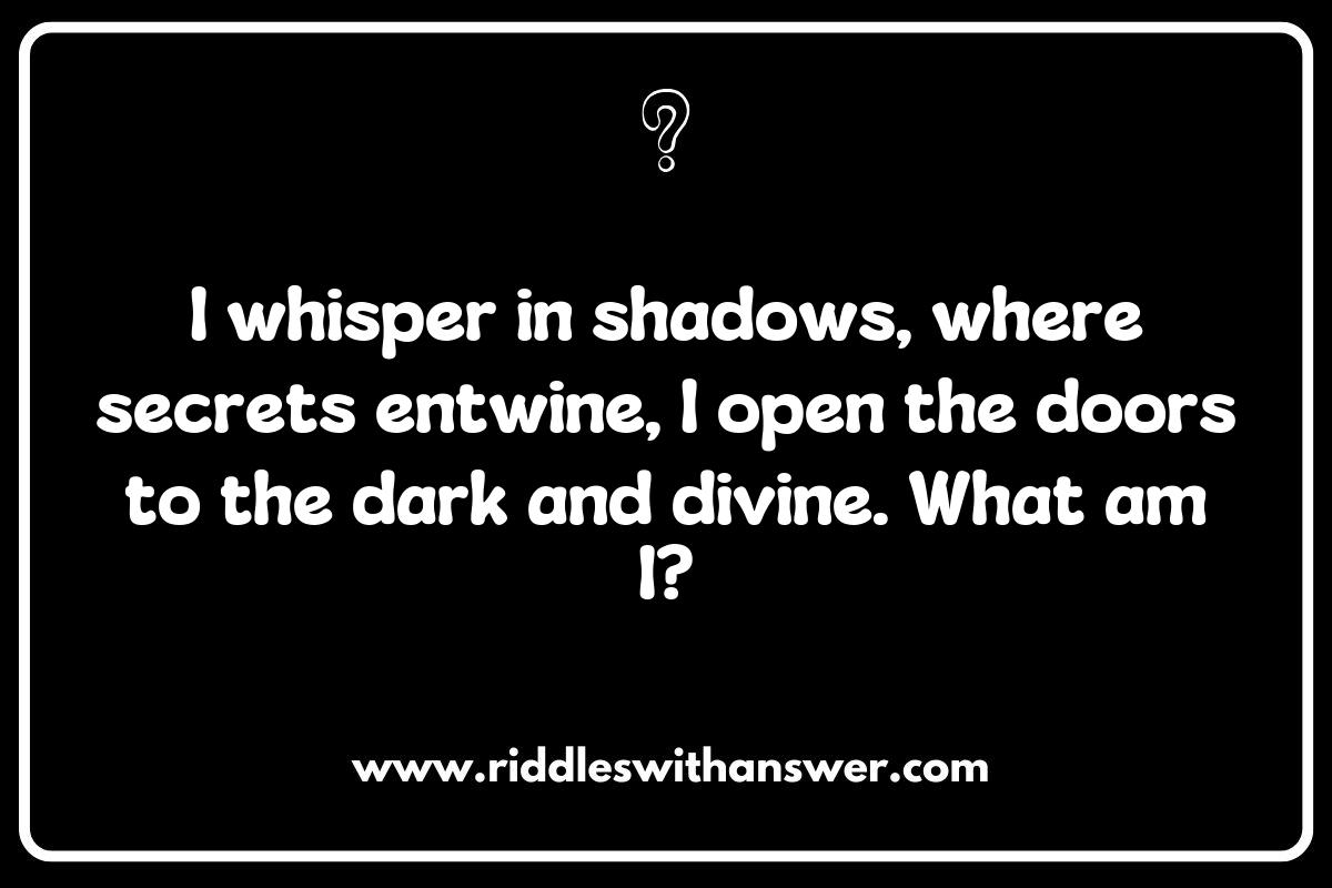 The Allure of the Unknown: Why Dark Magic and Sorcery Riddles Captivate Us