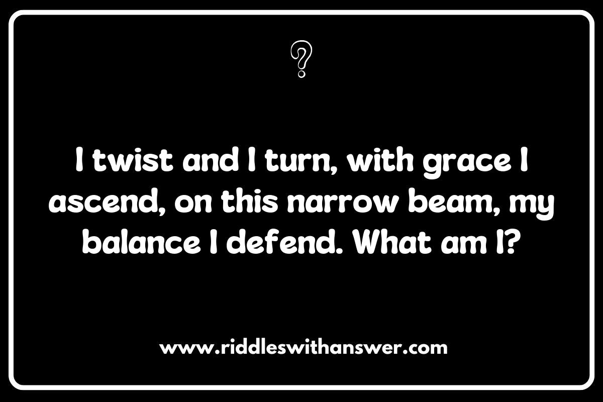 The Art of Balance: Gymnastics Riddles That Test Your Wit