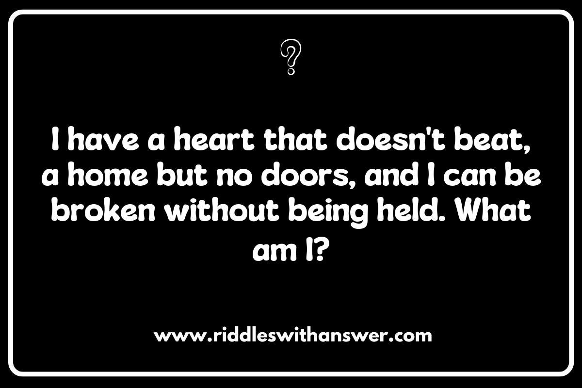 The Art of Crafting Challenging What Is It Riddles