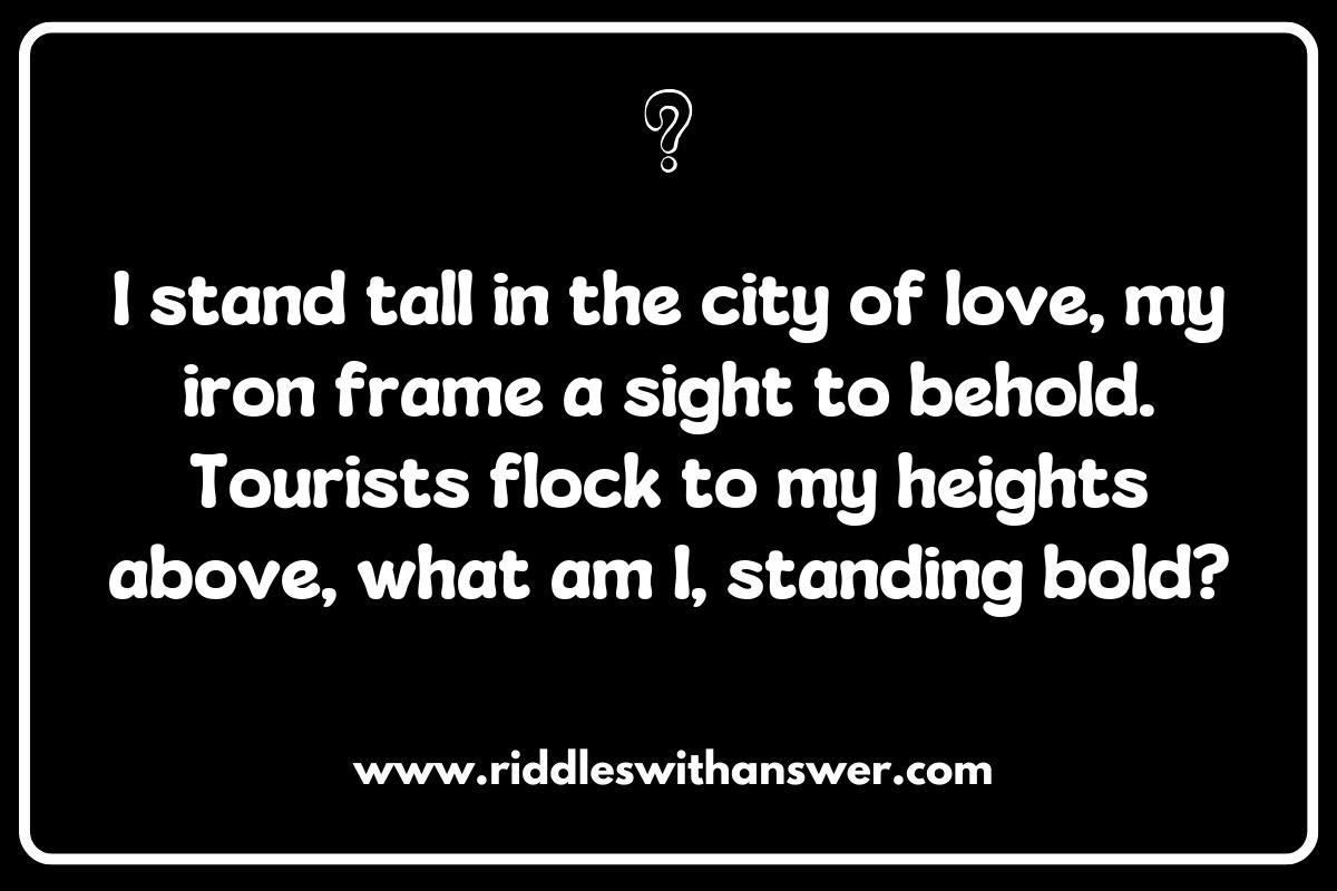 The Art of Crafting Famous Landmarks Riddles: Tips and Tricks for Writers