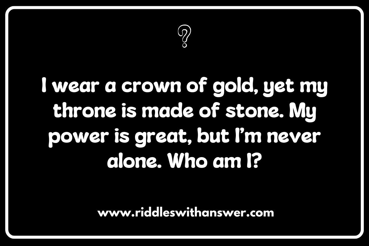 The Art of Crafting Legendary Kings and Queens Riddles