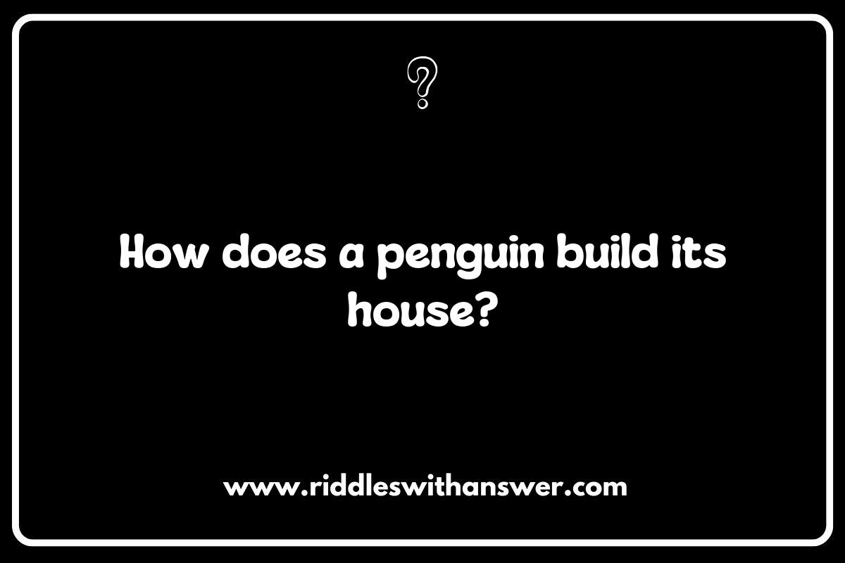 The Art of Crafting Pun-filled Funny Riddles