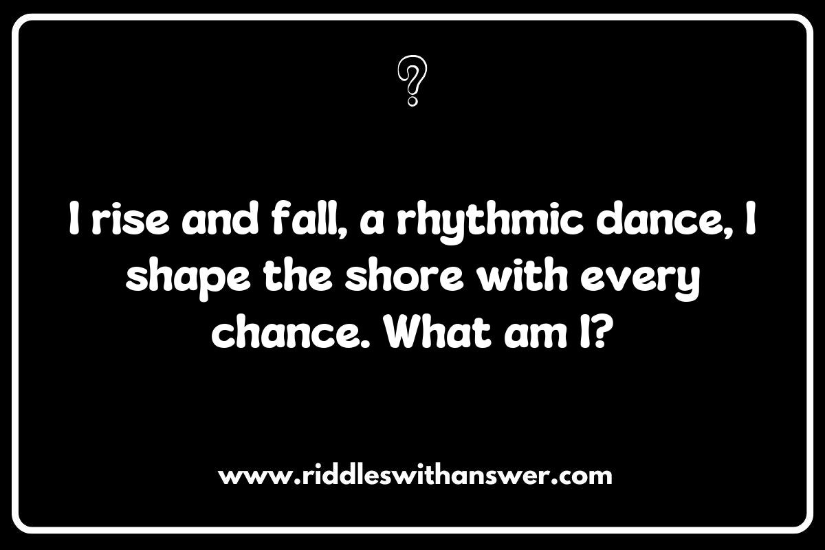 The Art of Crafting Tide and Wave Riddles: Tips and Techniques