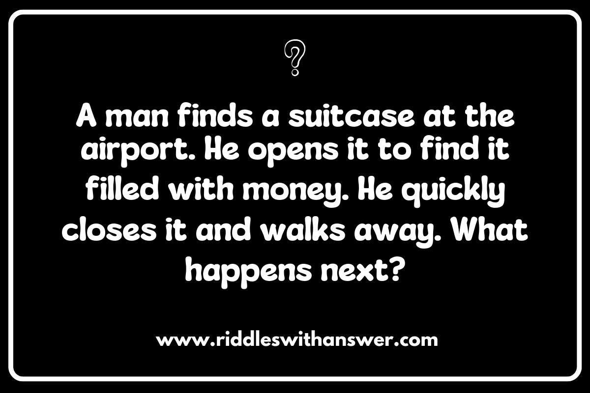 The Art of Crafting What Happens Next Riddles: Tips and Tricks