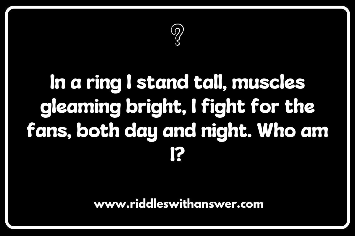 The Art of Creating Engaging Wrestling Riddles for Fans