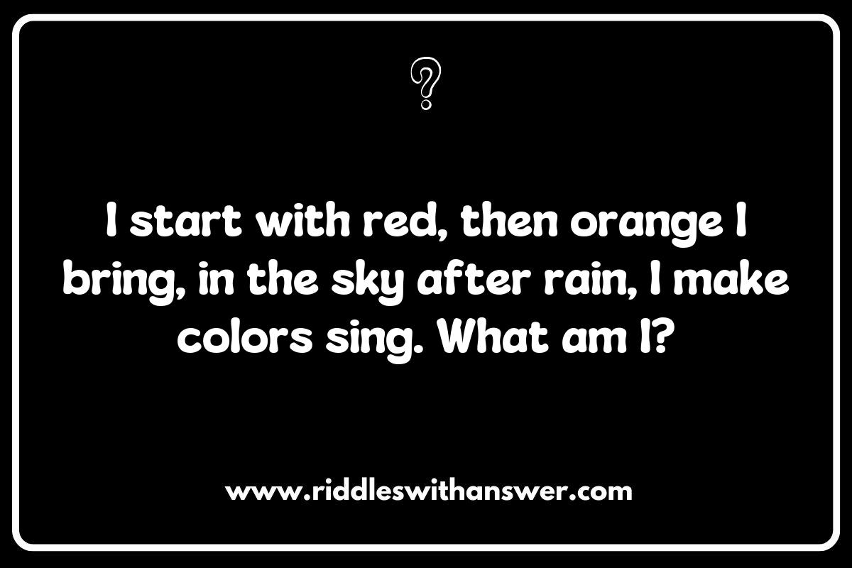 The Art of Creating Visual Rainbows and Color Patterns Riddles