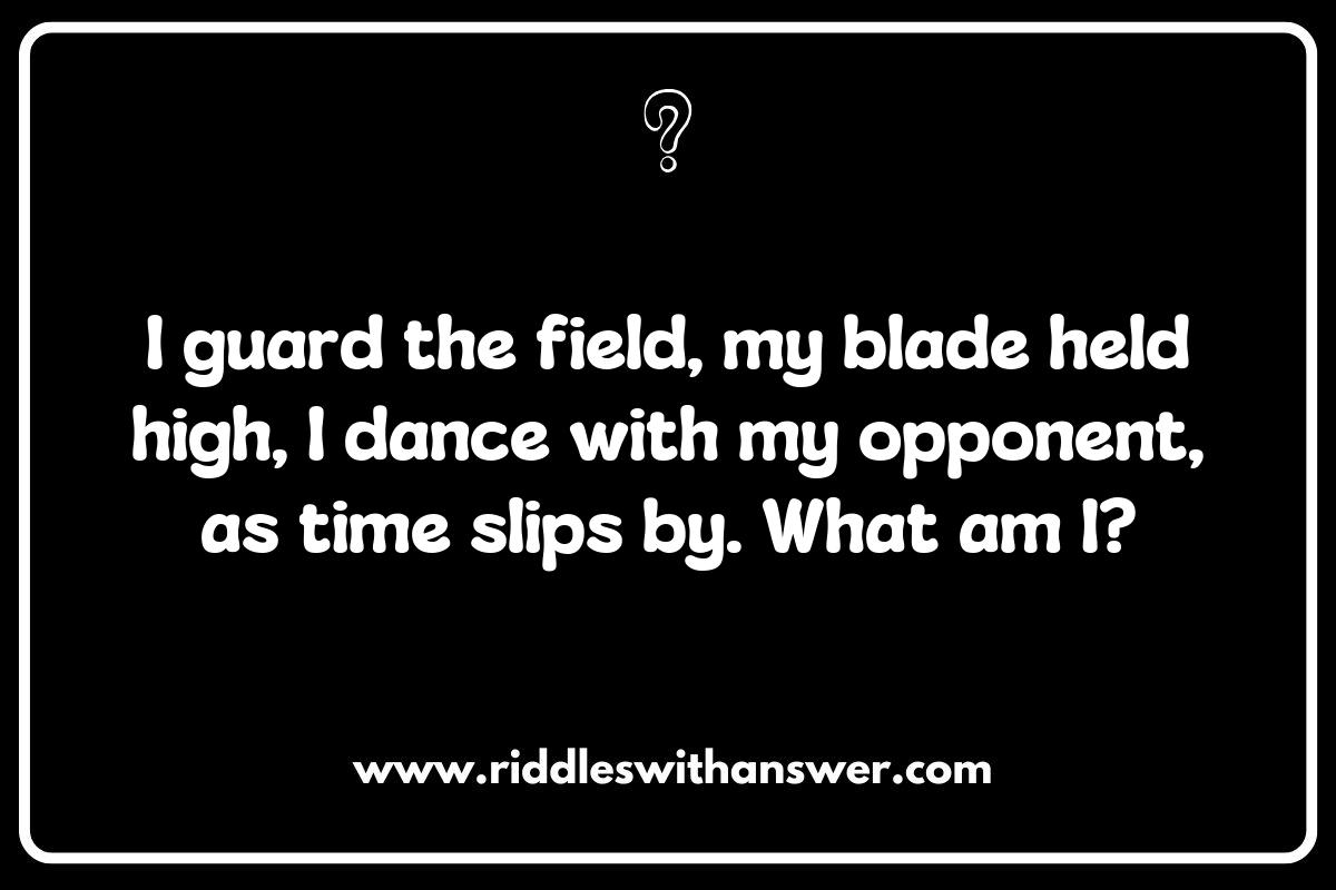 The Art of Fencing Riddles: Challenging Your Wit and Skill