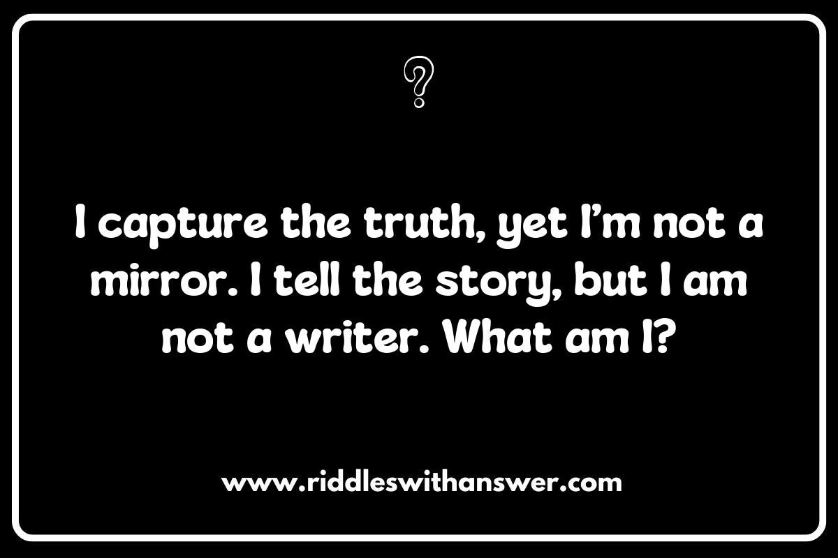 The Art of Reporting: Riddles on Techniques and Styles