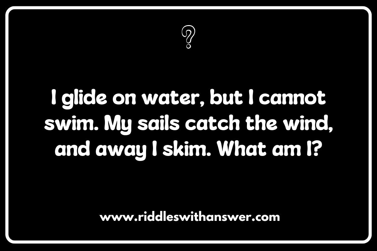 The Art of Sailing: Thought-Provoking Riddles Inspired by Nautical Adventures