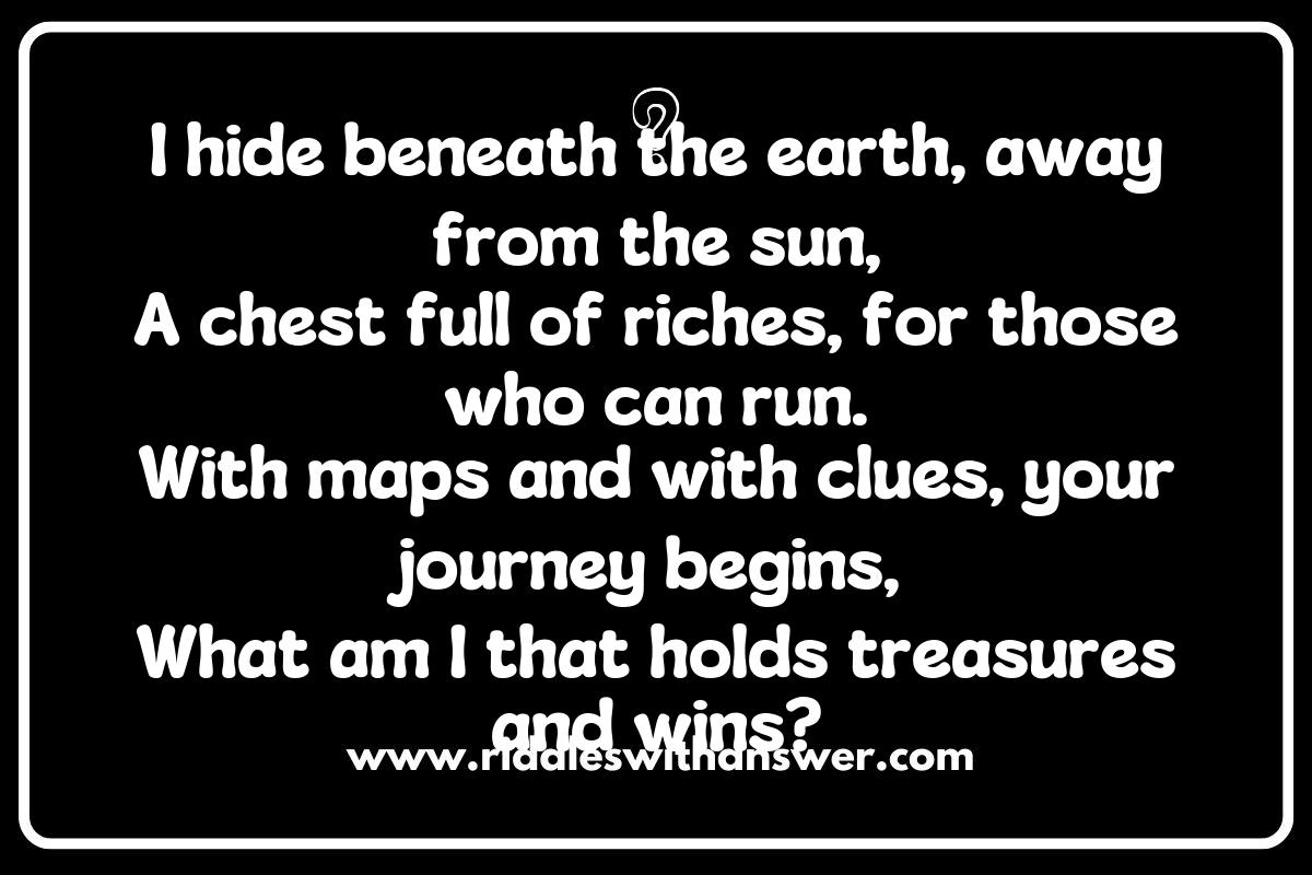The Art of Solving Buried Treasure Riddles: Tips and Tricks