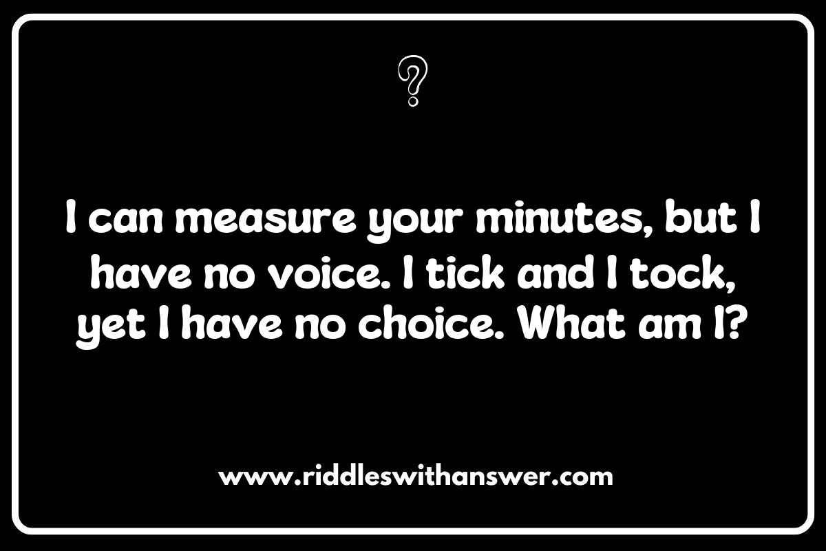 The Art of Stopwatch and Timer Riddles: Unraveling Time Mysteries