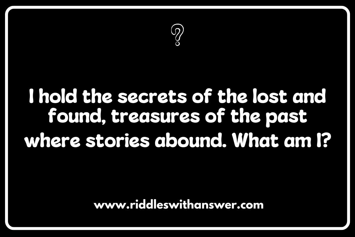 The Art of Storytelling in Treasure Chest Riddles