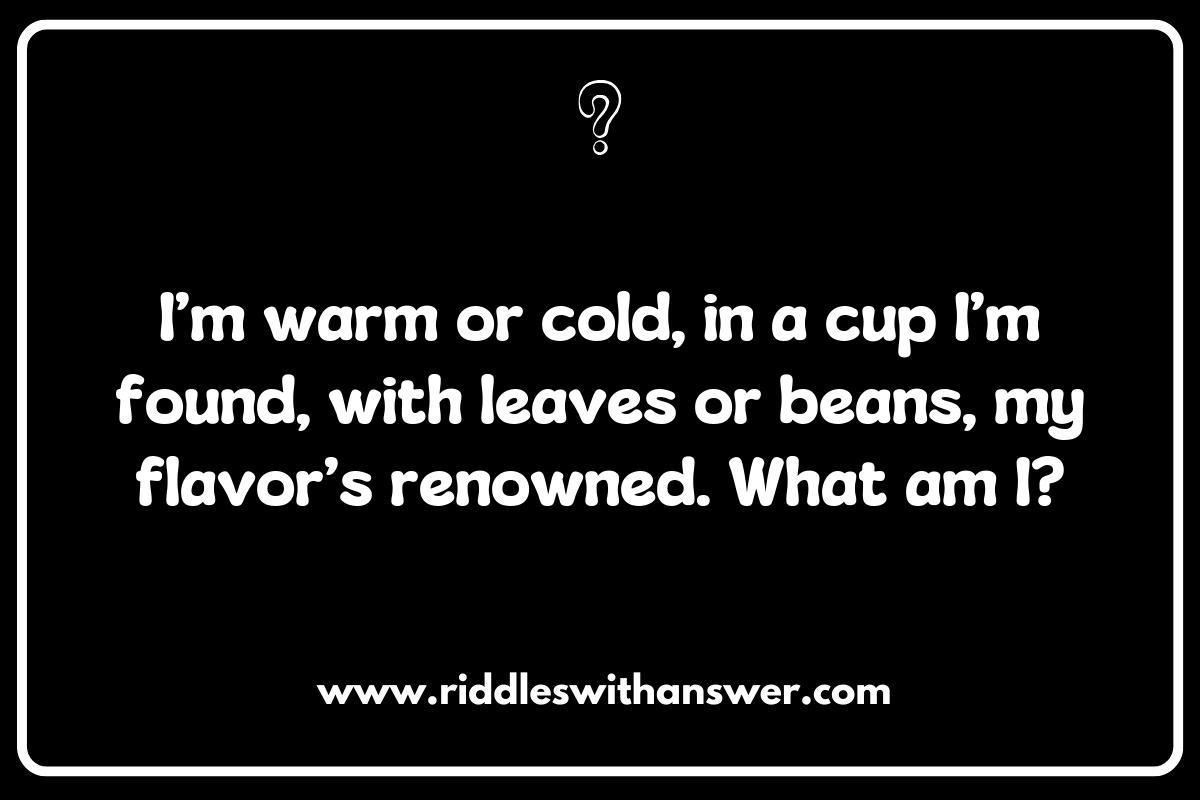 The Art of Wordplay: Crafting Riddles with Famous Drinks Themes