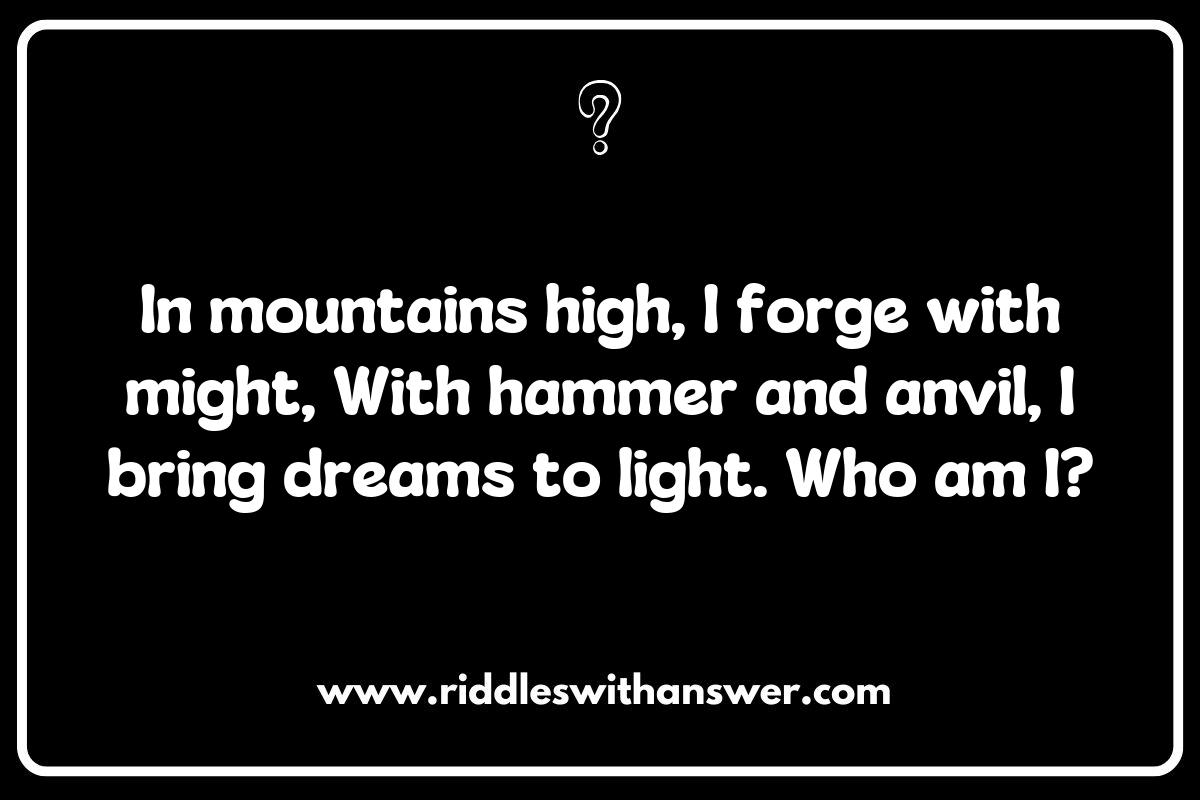 The Art of Wordplay in Elf and Dwarf Riddles: Techniques and Examples