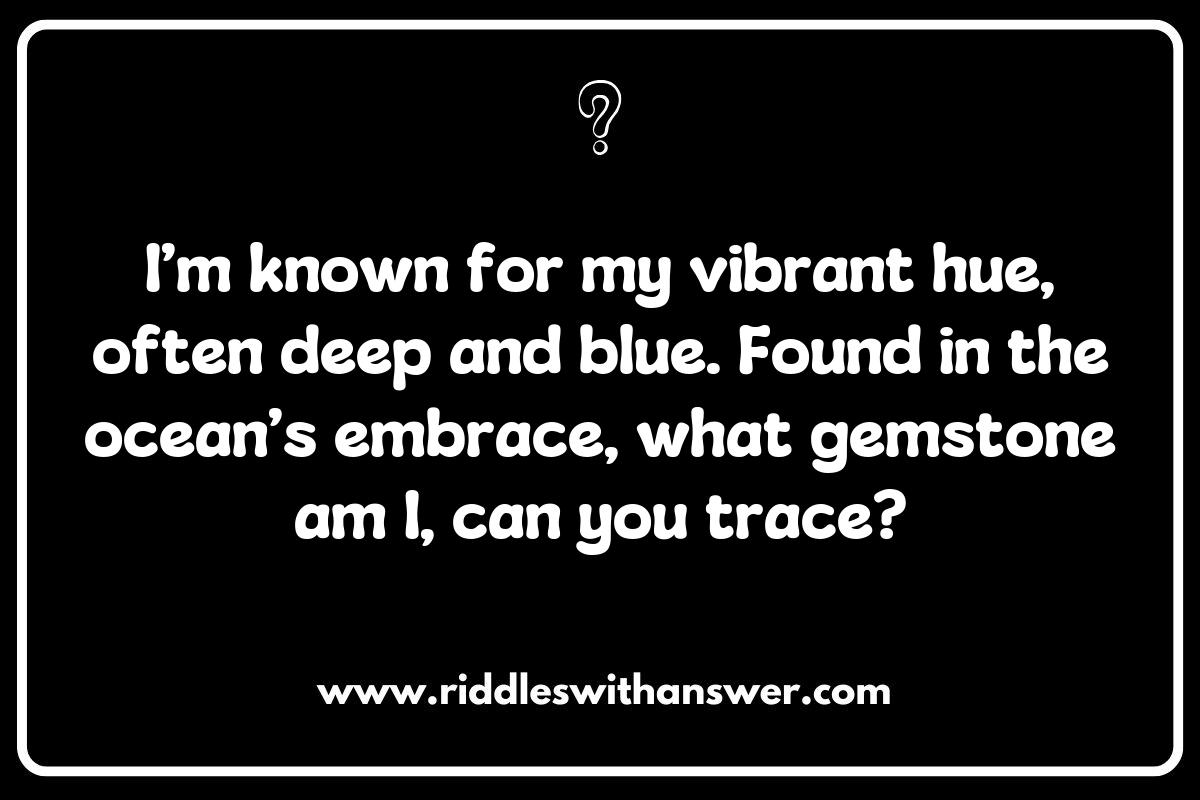 The Beauty of Gemstone or Mineral Riddles: A Journey Through Color and Clarity
