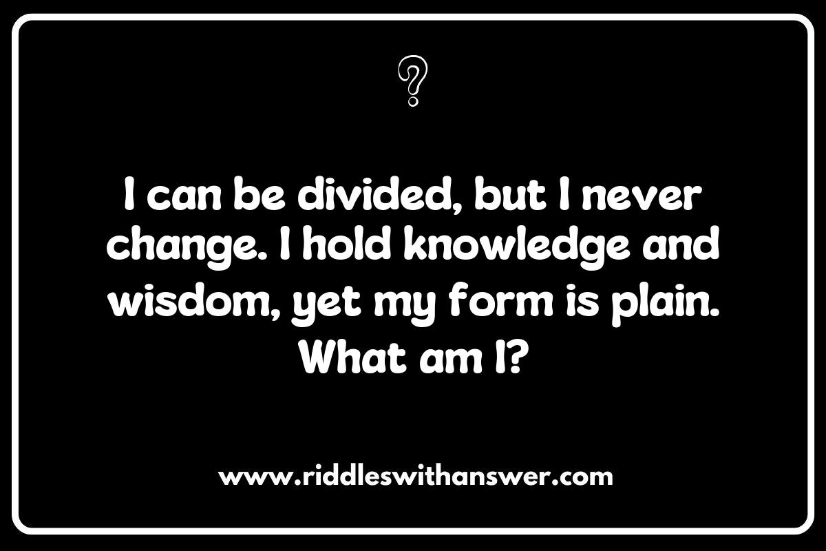 The Benefits of Educational What Am I Riddles in Classrooms