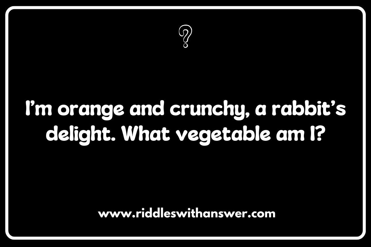 The Benefits of Solving Vegetable Riddles for Cognitive Development