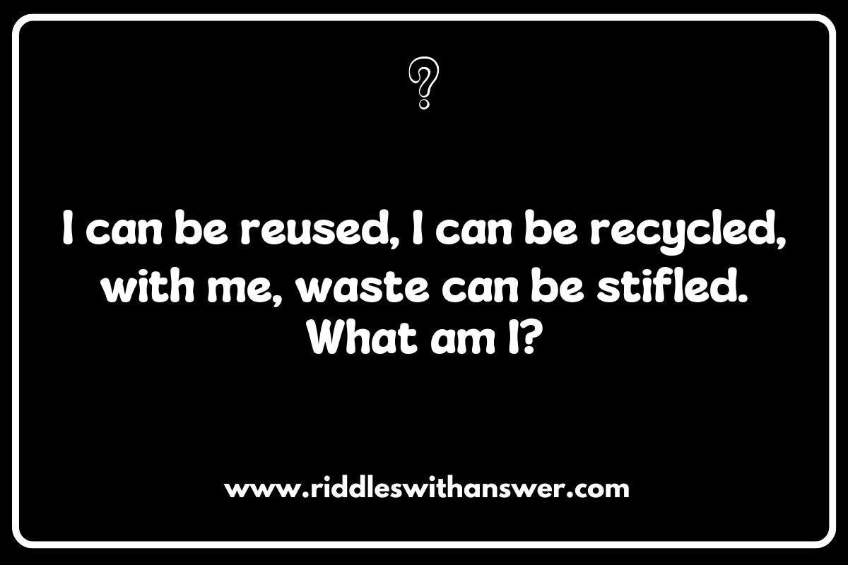 The Benefits of Teaching Kids Eco-Friendly Riddles