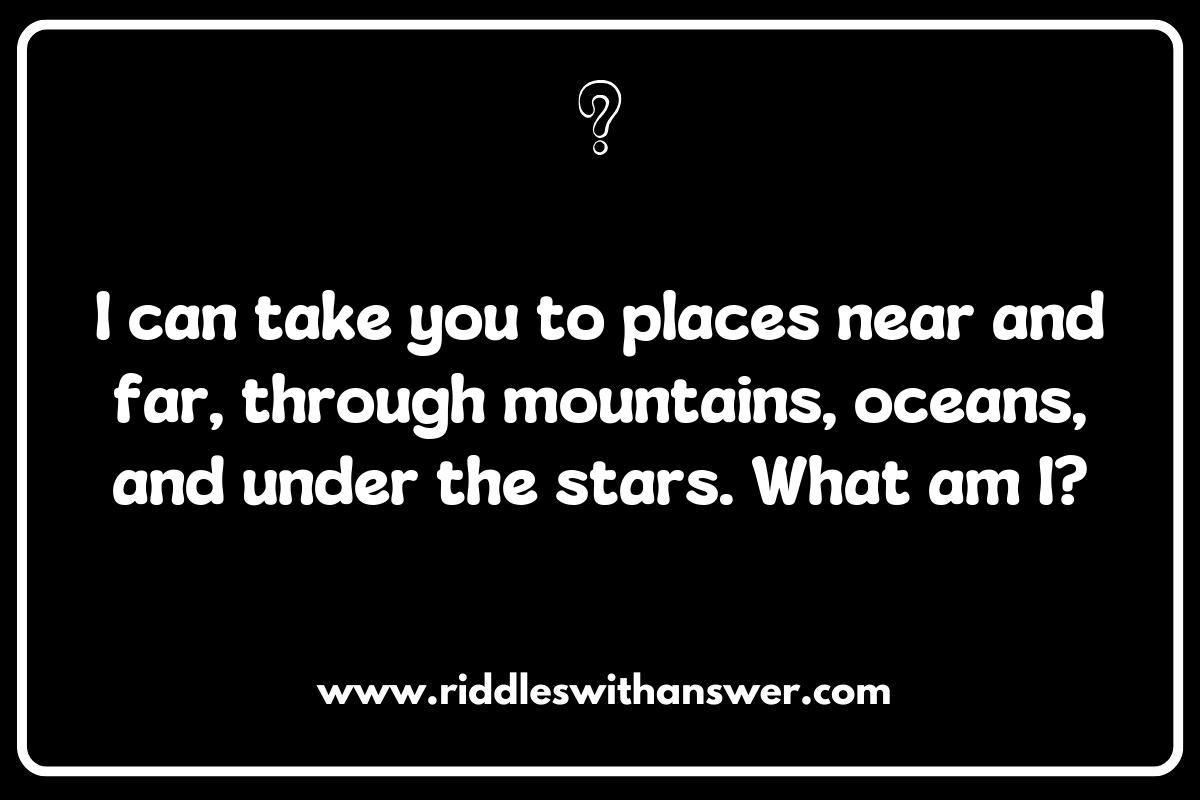 The Benefits of Travel-themed Riddles for Kids