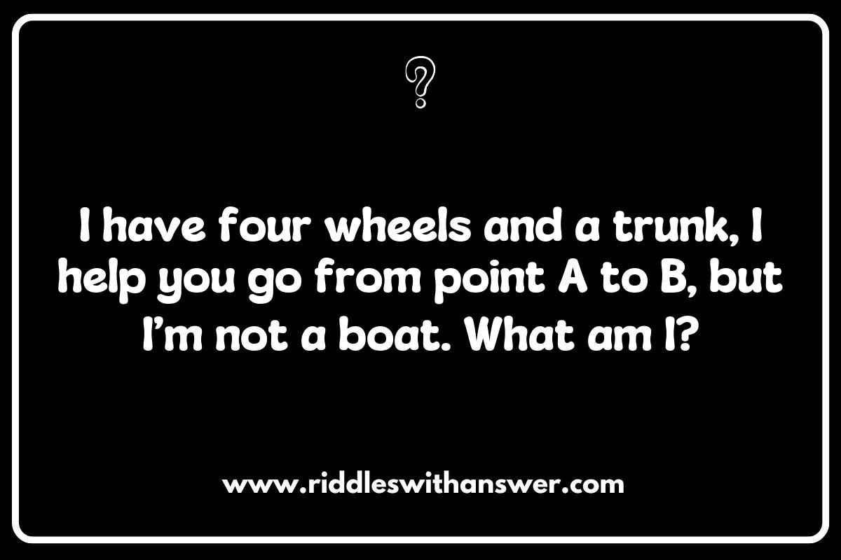 The Benefits of Using Car Riddles for Kids in Educational Settings