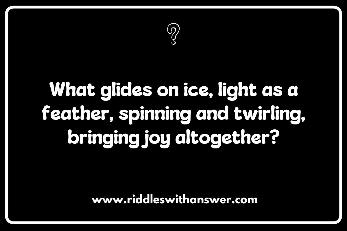 The Best Ice Skating Riddles for Winter Parties