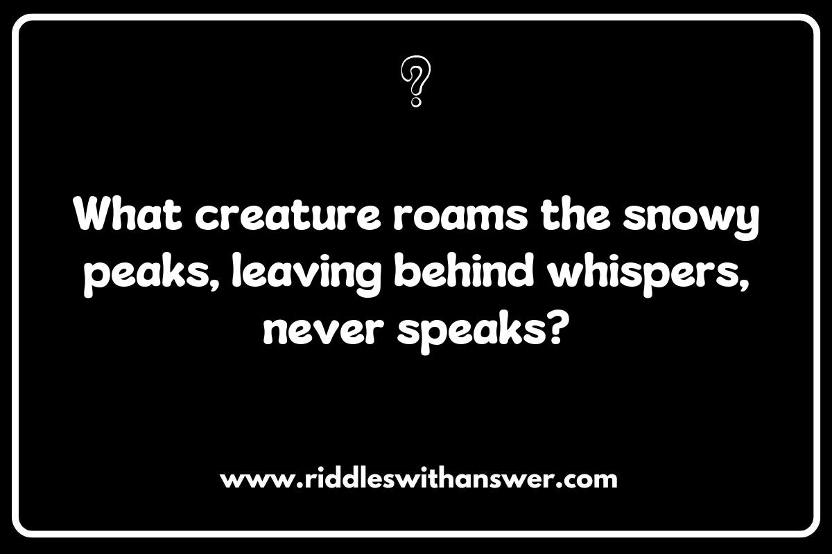 The Chilling Charm of Yeti Riddles: Cold Humor to Warm Hearts