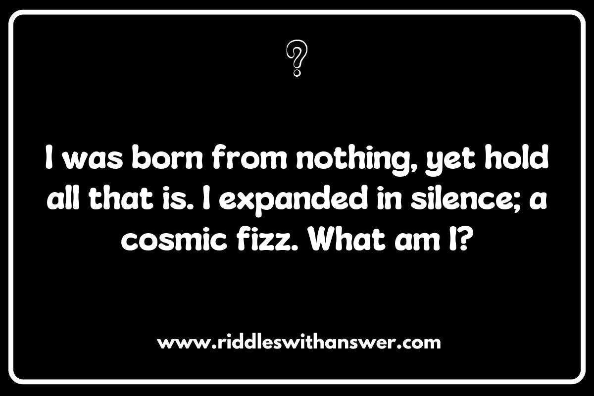 The Cosmic Riddle: What Sparked the Big Bang and Origin of the Universe?