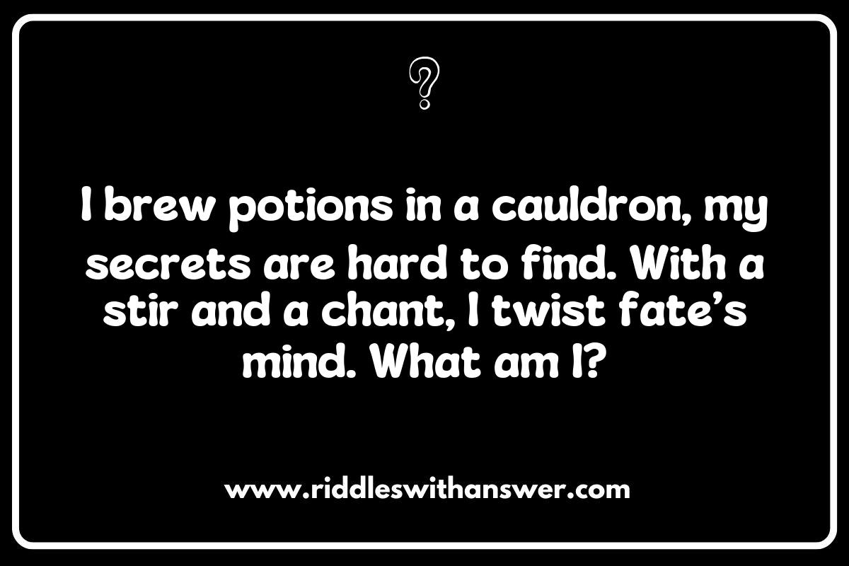 The Craft of Wordplay: How Witch and Warlock Riddles Enchant the Mind