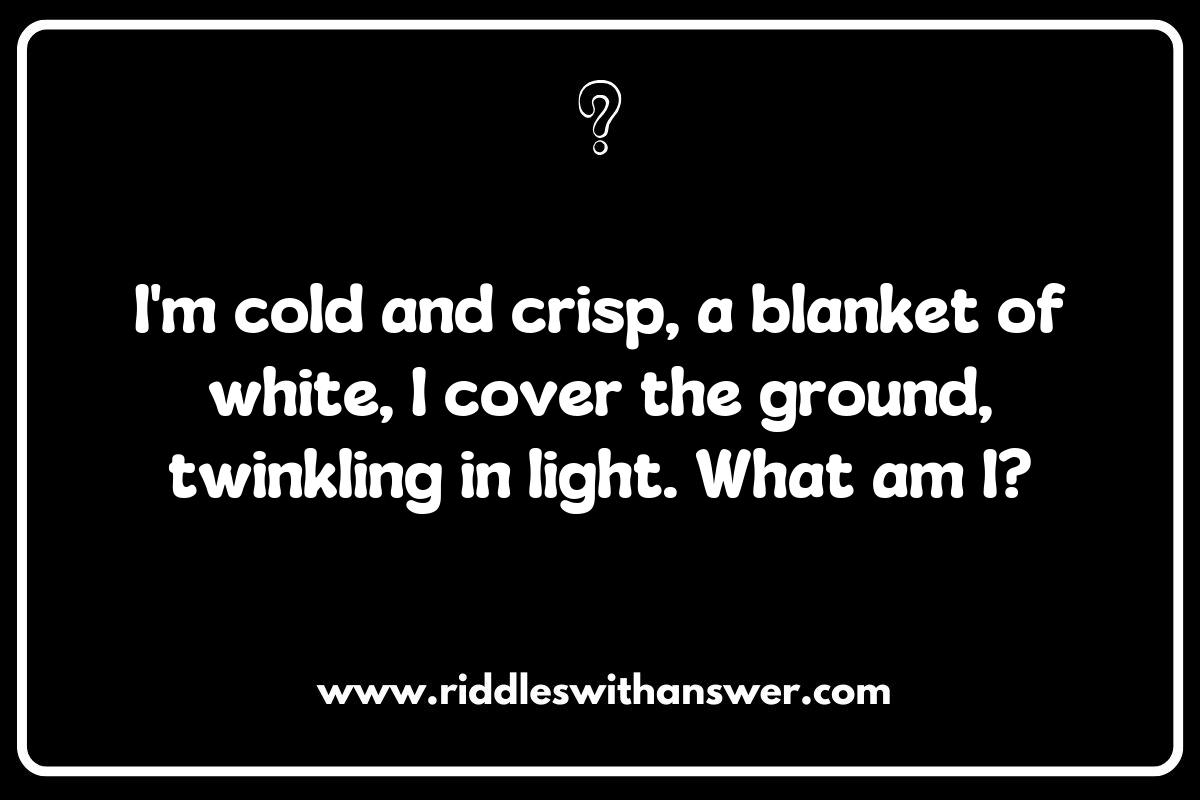 The Cultural Significance of Frosty Morning Riddles