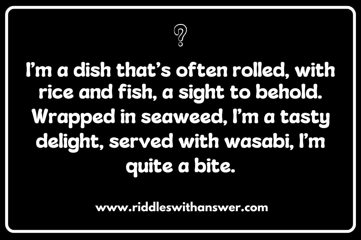 The Cultural Significance of Riddles Involving Exotic Dishes