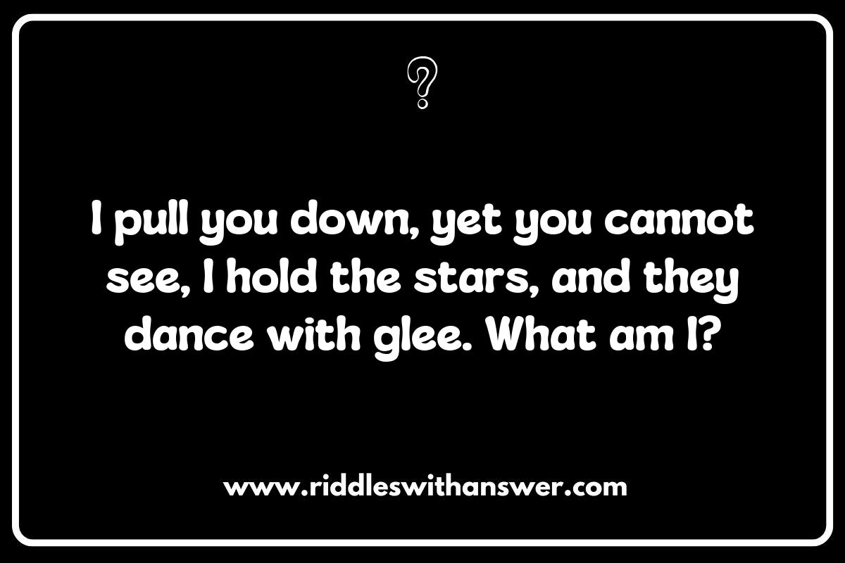The Dance of Planets: Riddles Inspired by Gravity and Weightlessness in Space