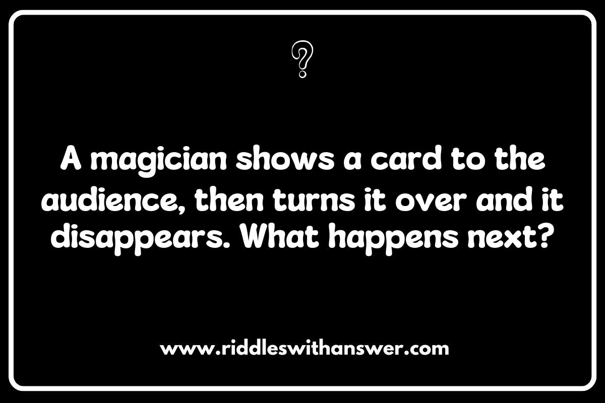 The Educational Benefits of Solving What Happens Next Visual Riddles