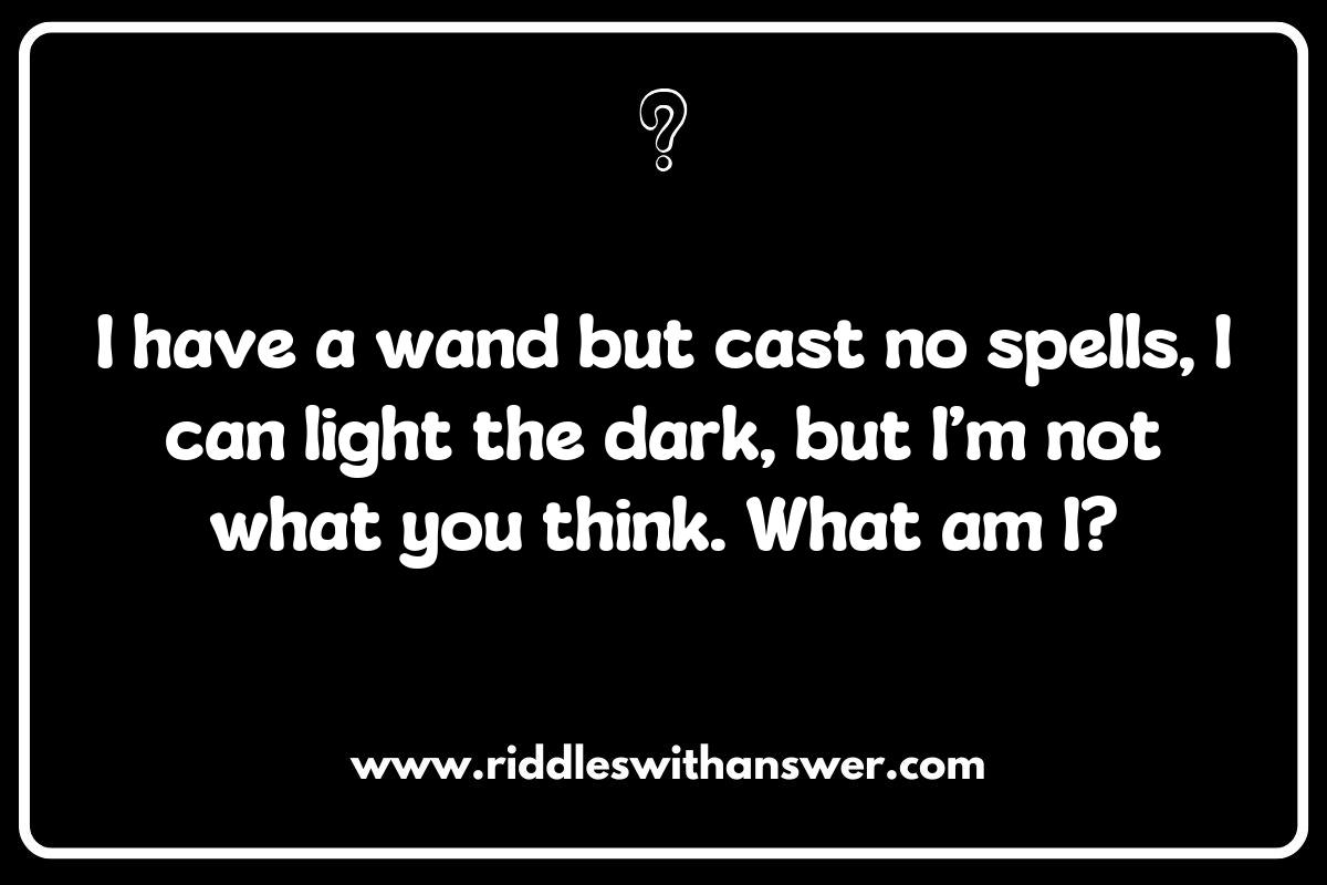 The Enigmatic World of Wizard and Sorcerer Riddles