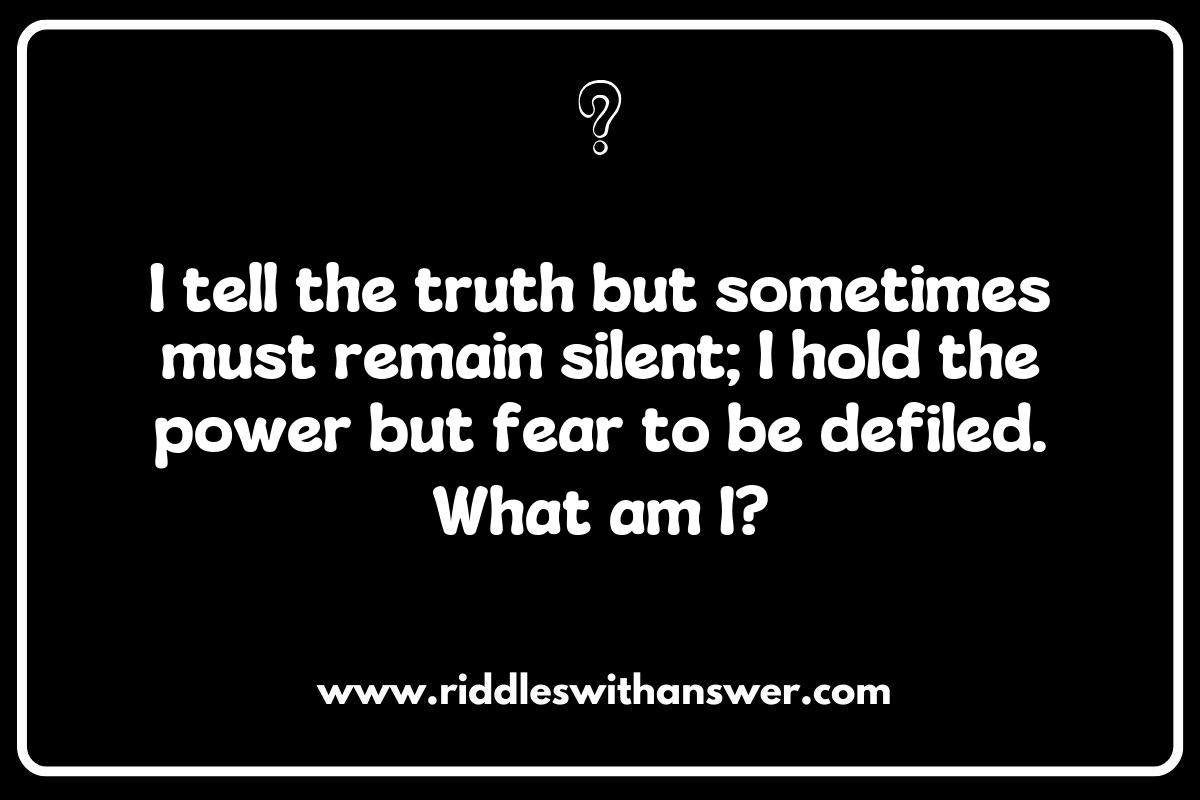 The Ethics of Journalism: Riddles that Challenge Your Morals