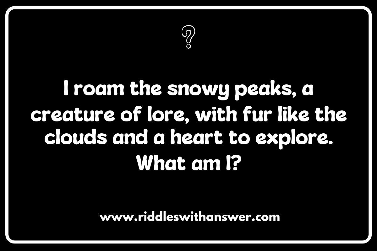 The Evolution of Yeti Riddles: From Legends to Modern Puzzles